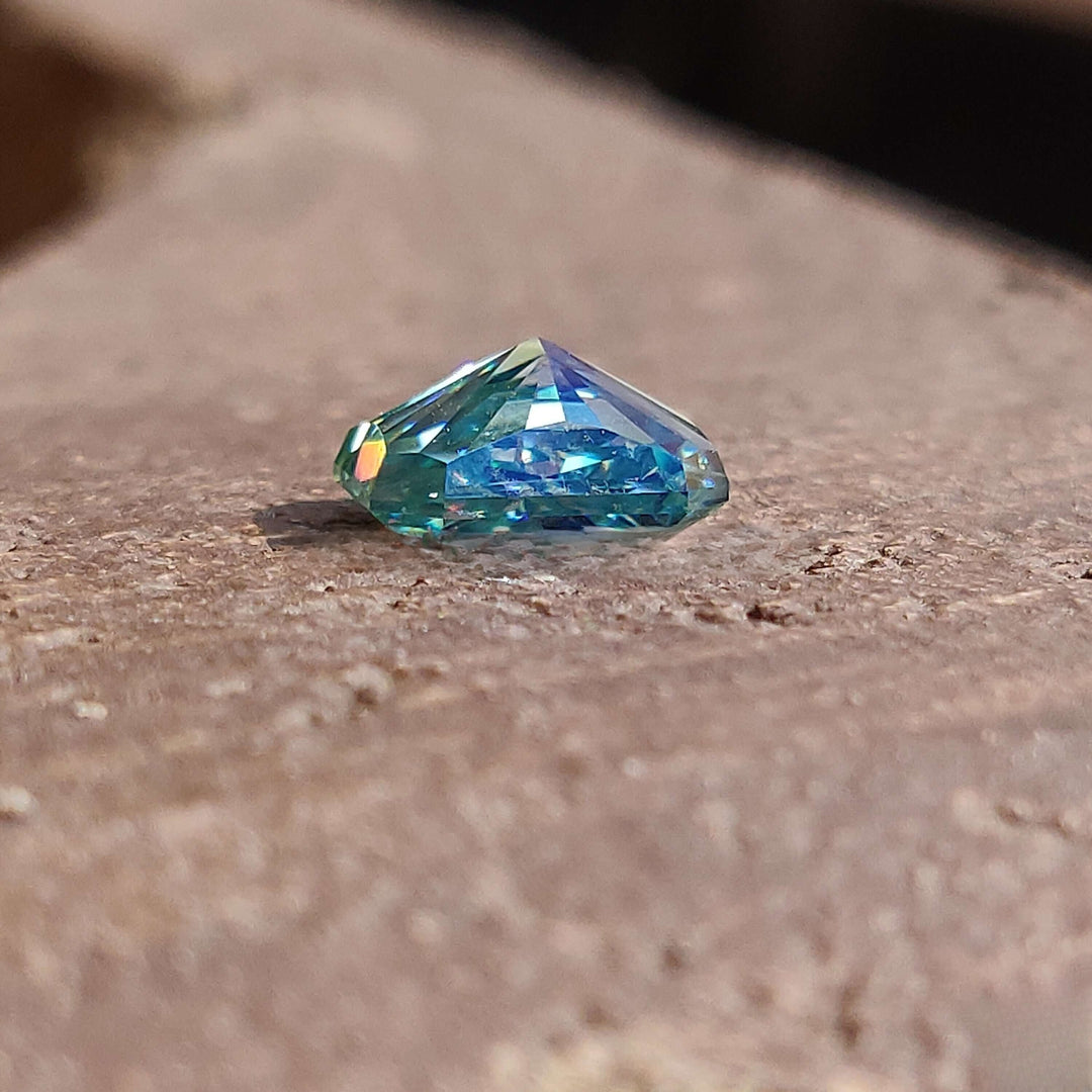 Moissanite 4.50 CT Radiant Loose Diamond