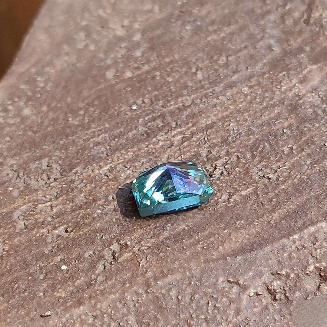 Moissanite 4.50 CT Radiant Loose Diamond