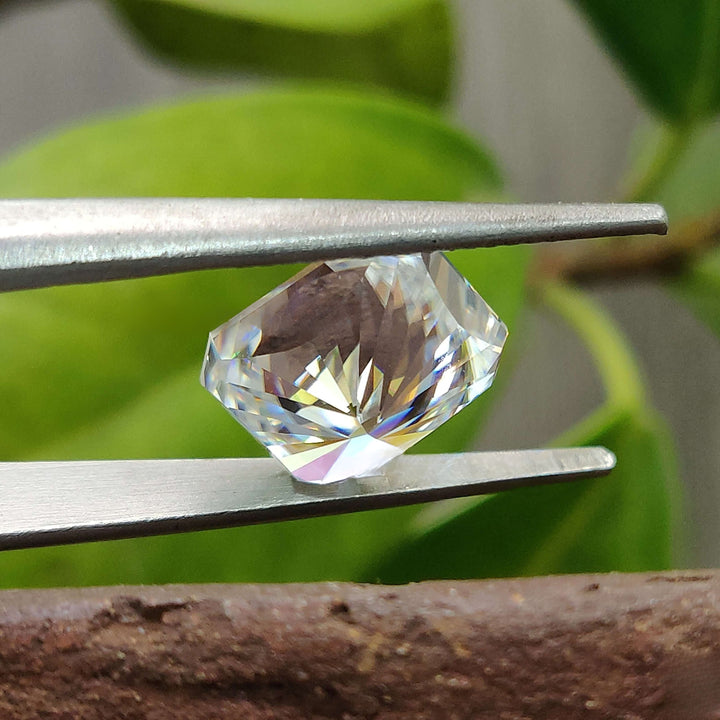 Moissanite 2.65 CT Radiant Loose Diamond