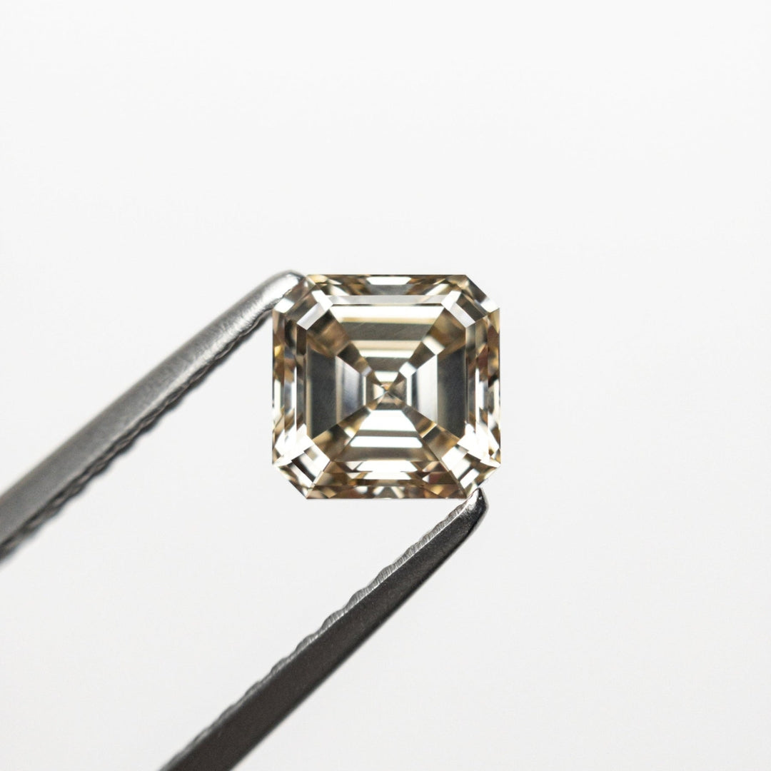 Moissanite 0.80 CT Asscher Loose Diamond