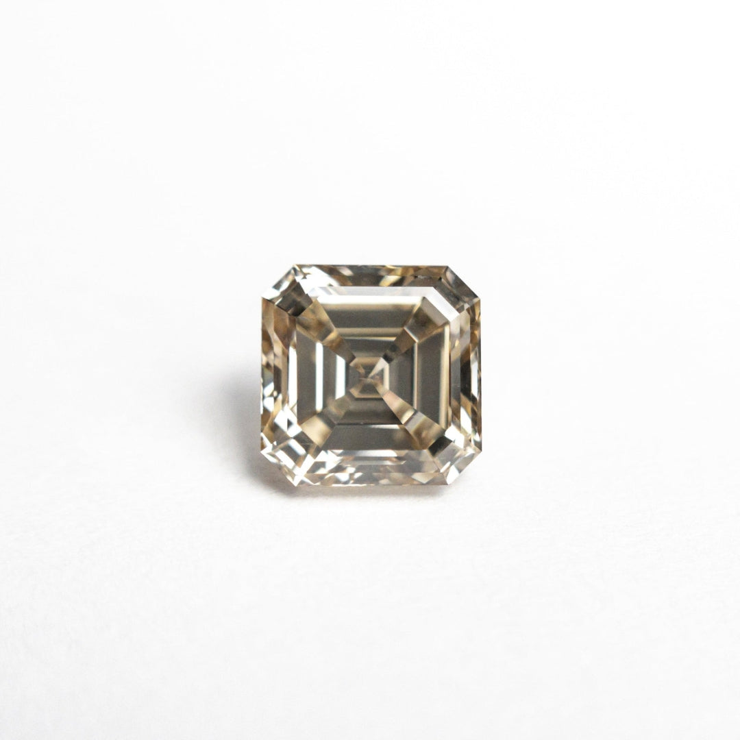 Moissanite 0.80 CT Asscher Loose Diamond