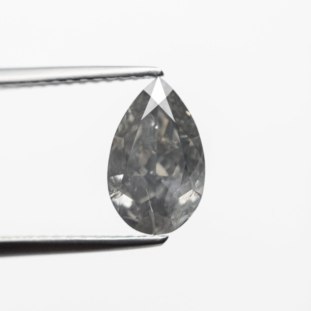 Moissanite 1.00 CT Pear Loose Diamond