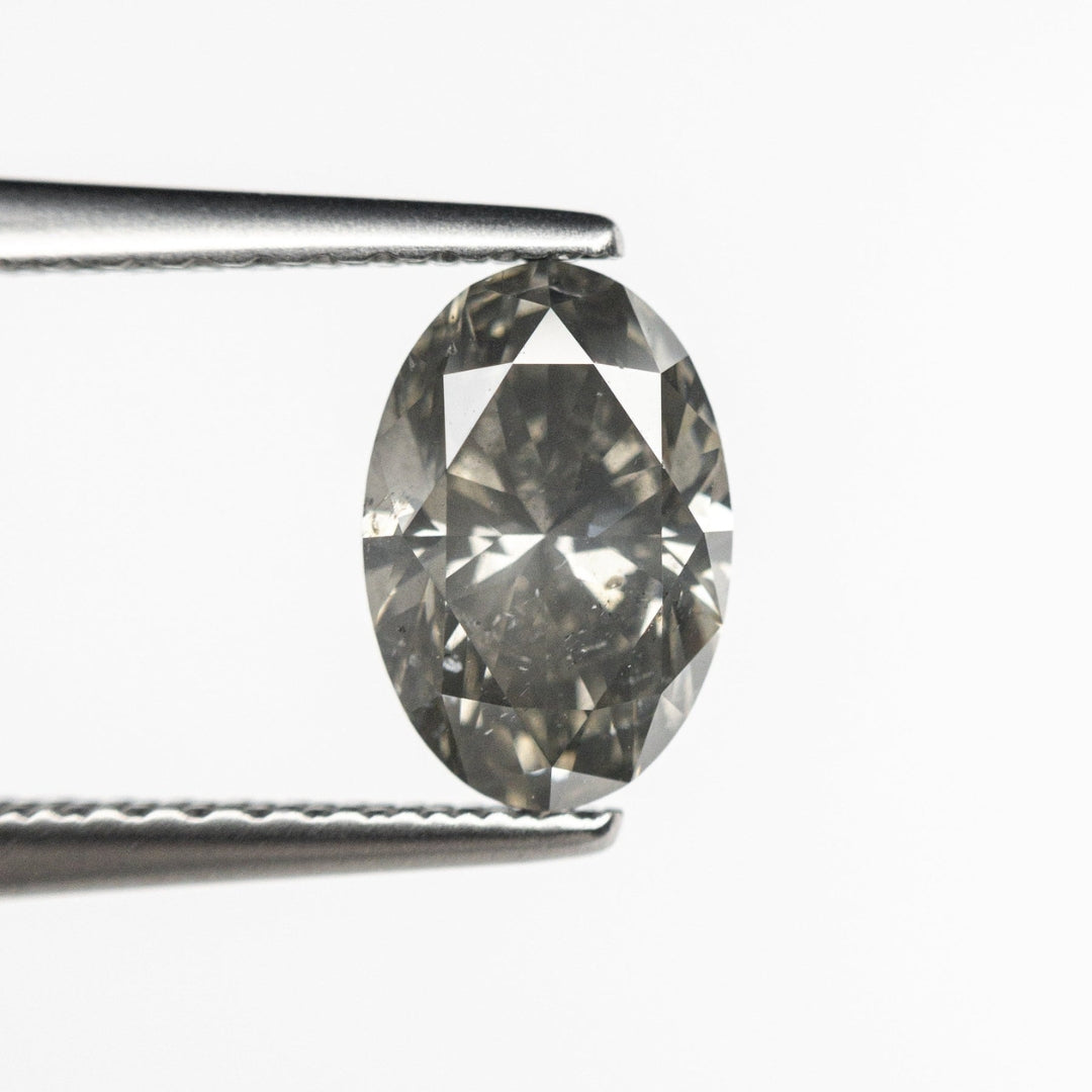 Moissanite 1.40 CT Oval Loose Diamond