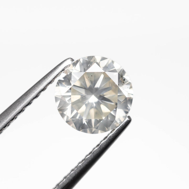 Moissanite 1.70 CT Round Loose Diamond