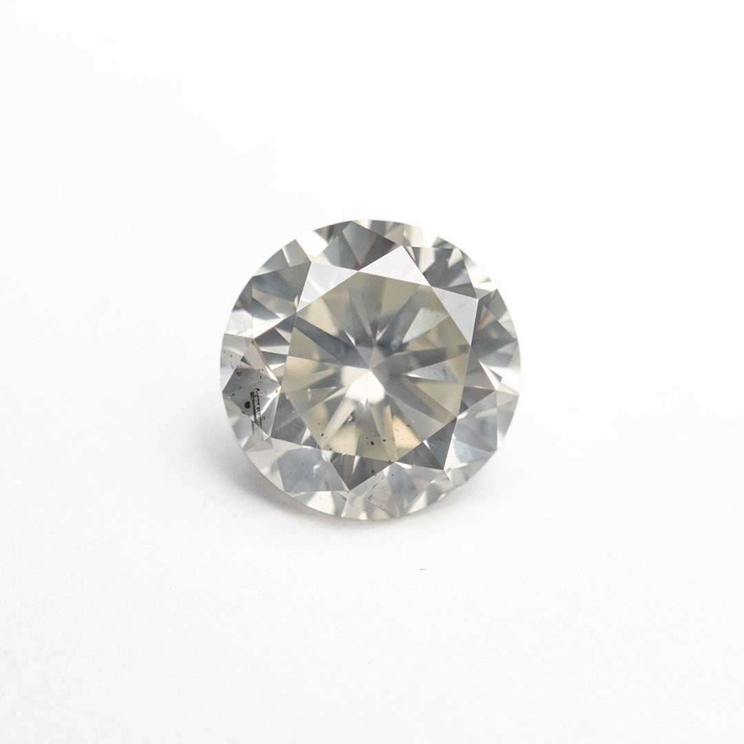 Moissanite 1.70 CT Round Loose Diamond