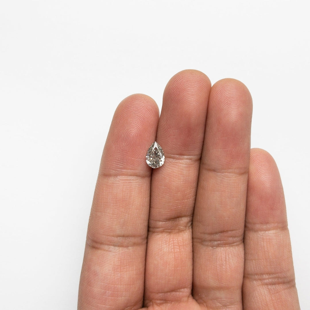 Moissanite 2.05 CT Pear Loose Diamond