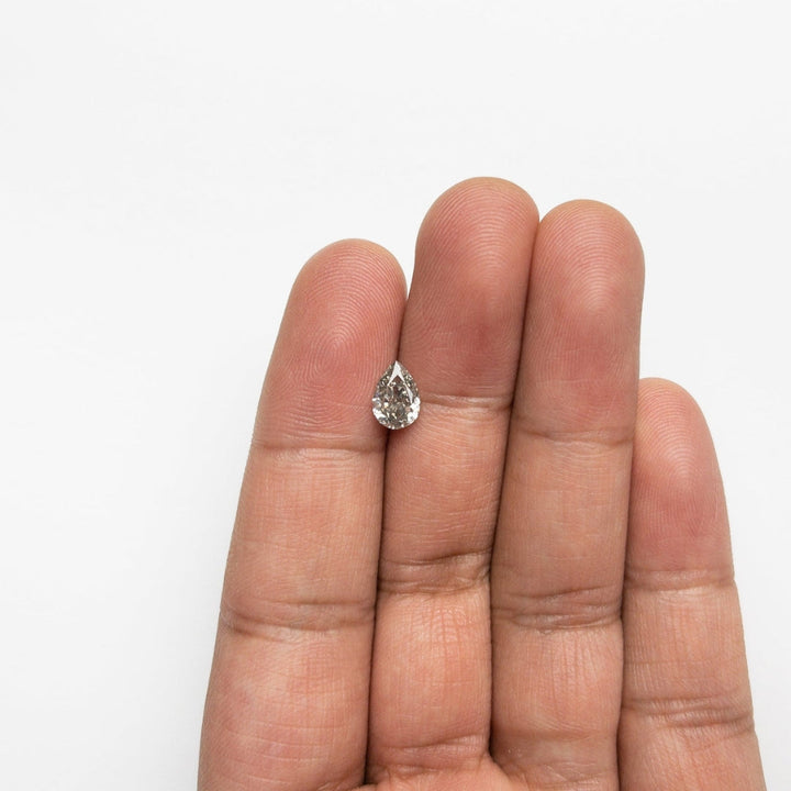 Moissanite 2.05 CT Pear Loose Diamond