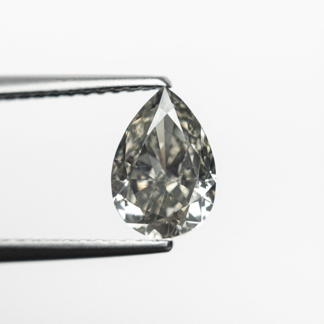 Moissanite 2.05 CT Pear Loose Diamond