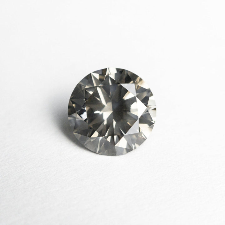 Moissanite 2.25 CT Round Loose Diamond