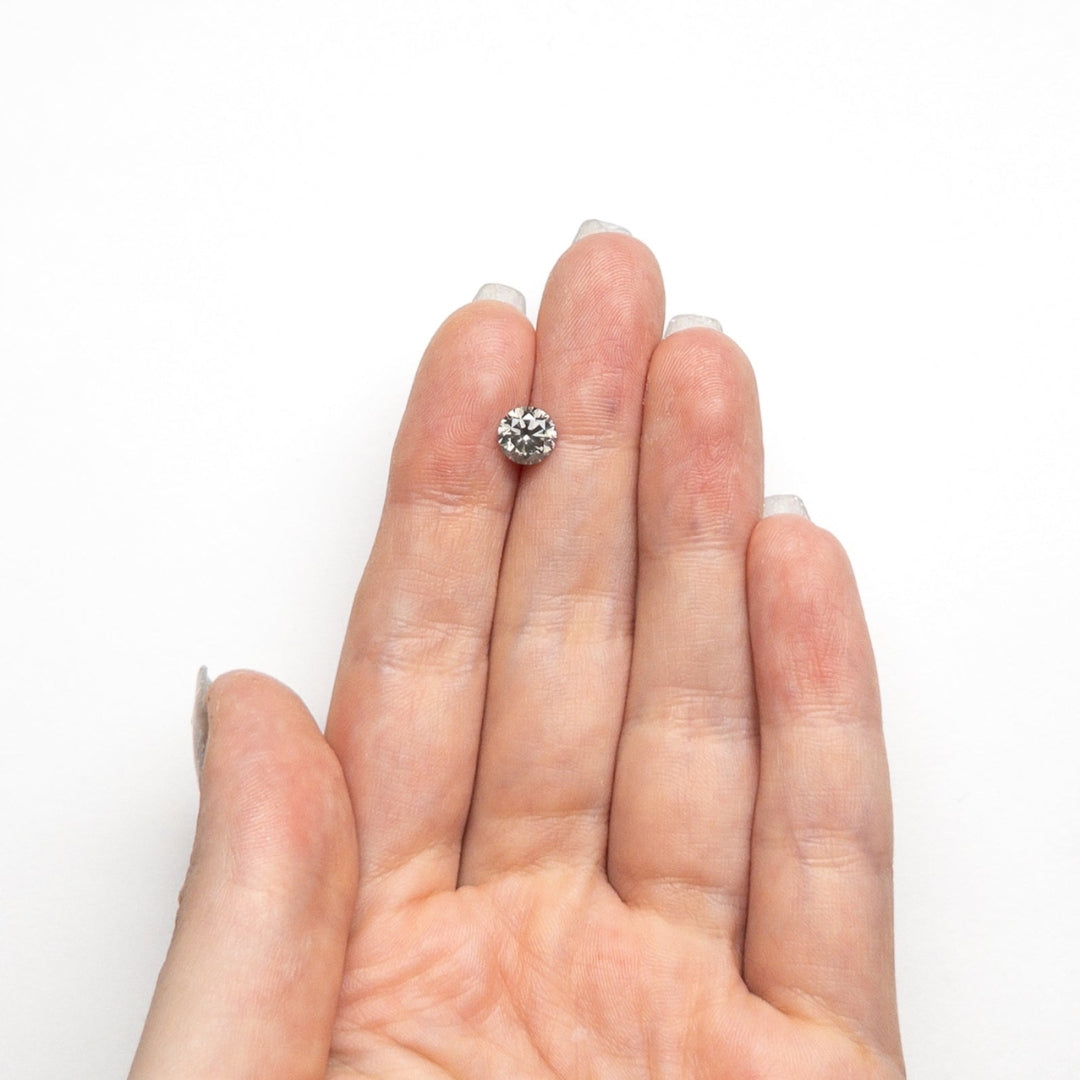 Moissanite 2.65 CT Round Loose Diamond