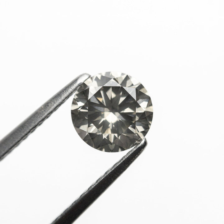 Moissanite 2.65 CT Round Loose Diamond