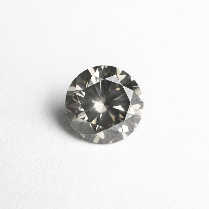 Moissanite 2.65 CT Round Loose Diamond