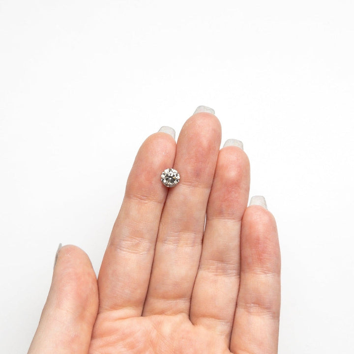 Moissanite 1.80 CT Round Loose Diamond