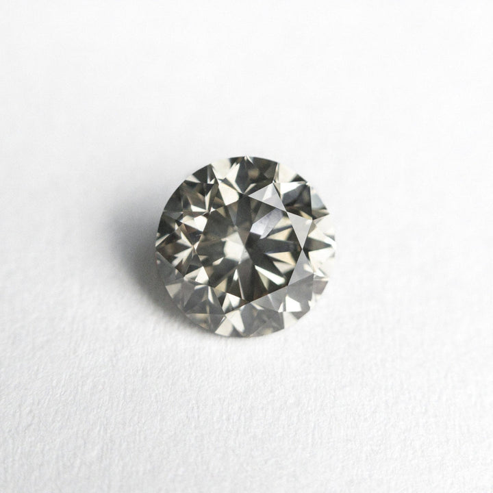 Moissanite 1.80 CT Round Loose Diamond