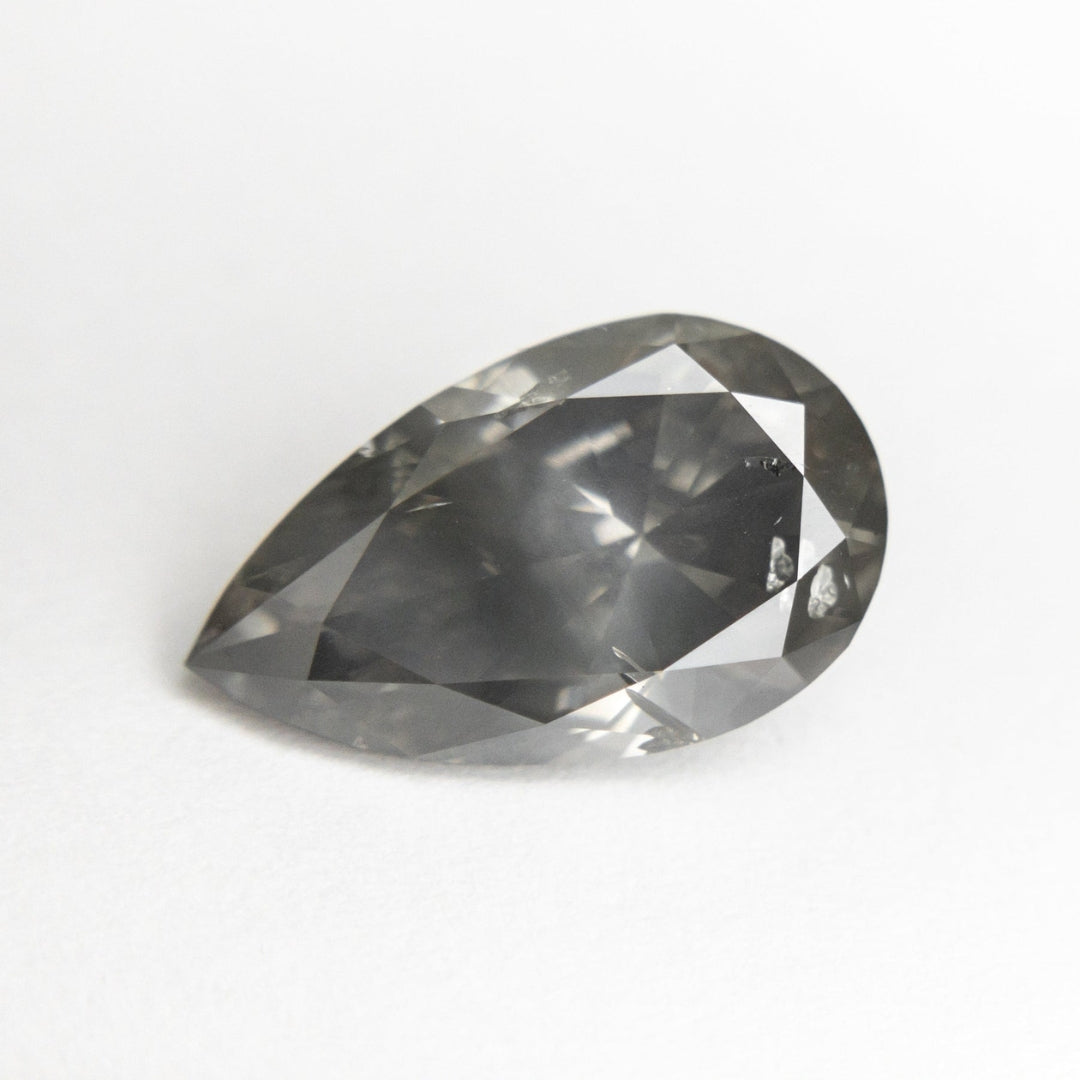 Moissanite 3.10 CT Pear Loose Diamond