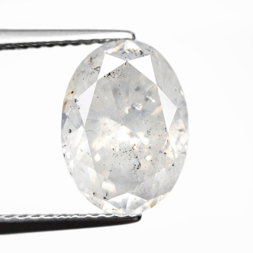 Moissanite 4.92 CT Oval Loose Diamond