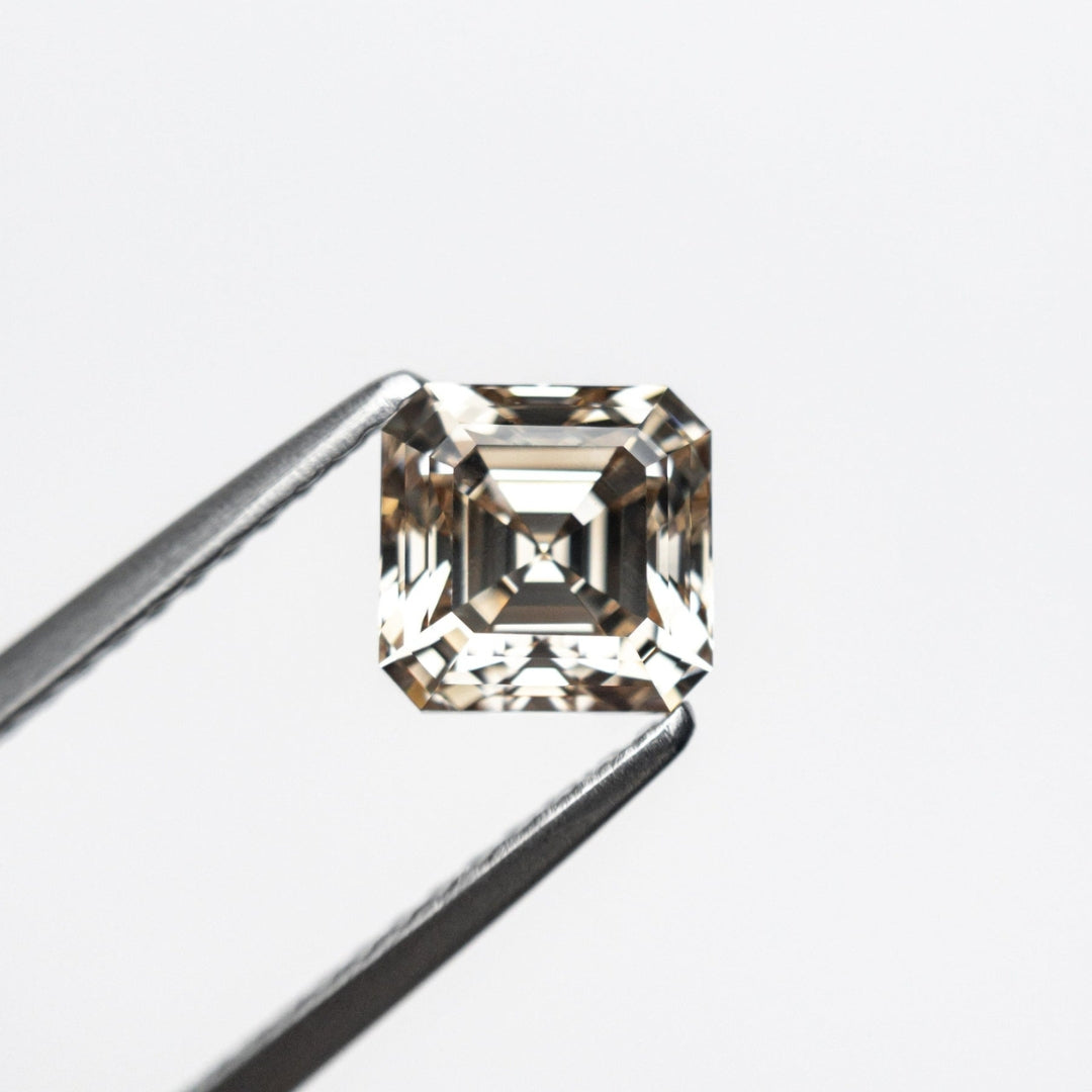 Moissanite 4.62 CT Asscher Loose Diamond