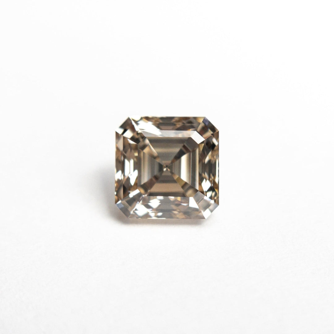 Moissanite 4.62 CT Asscher Loose Diamond