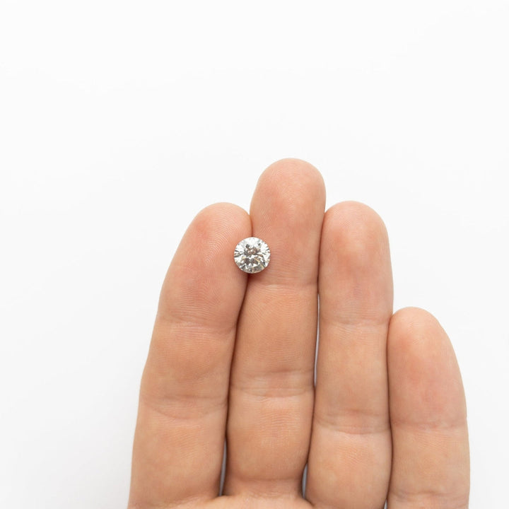 Moissanite 3.48 CT Round Loose Diamond