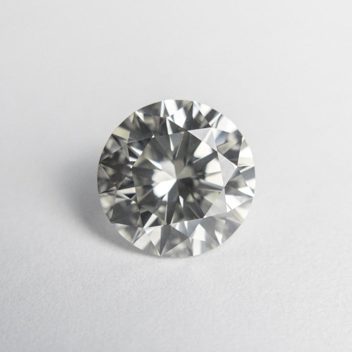 Moissanite 3.48 CT Round Loose Diamond