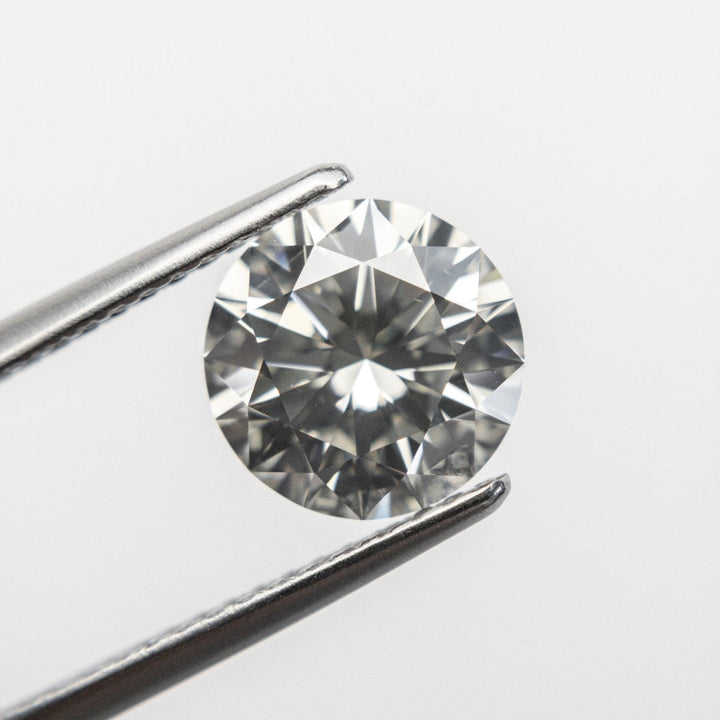 Moissanite 3.48 CT Round Loose Diamond