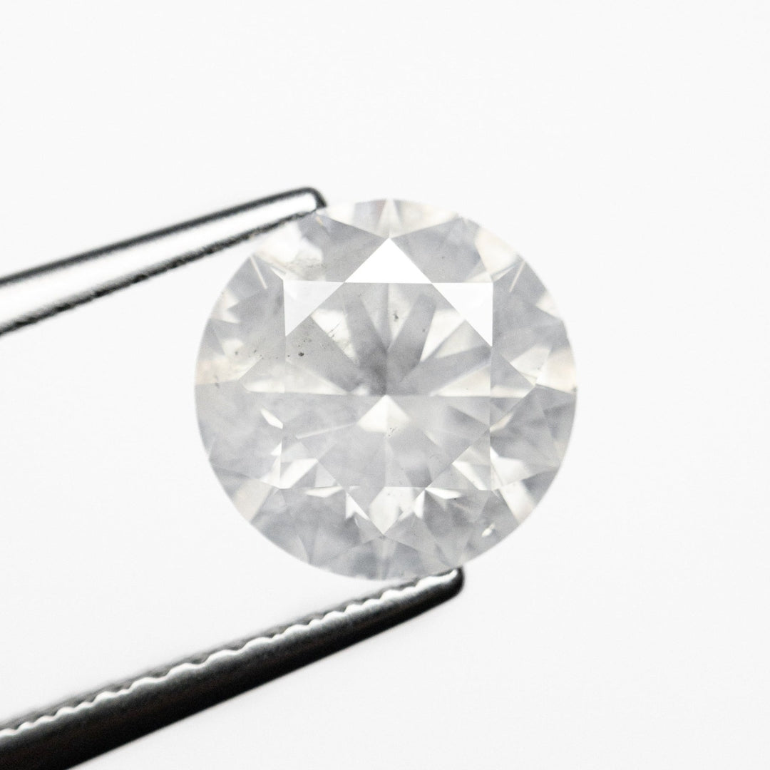 Moissanite 3.52 CT Round Loose Diamond