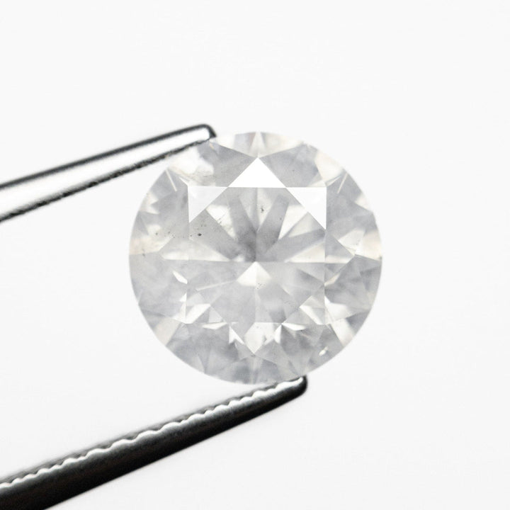 Moissanite 3.52 CT Round Loose Diamond