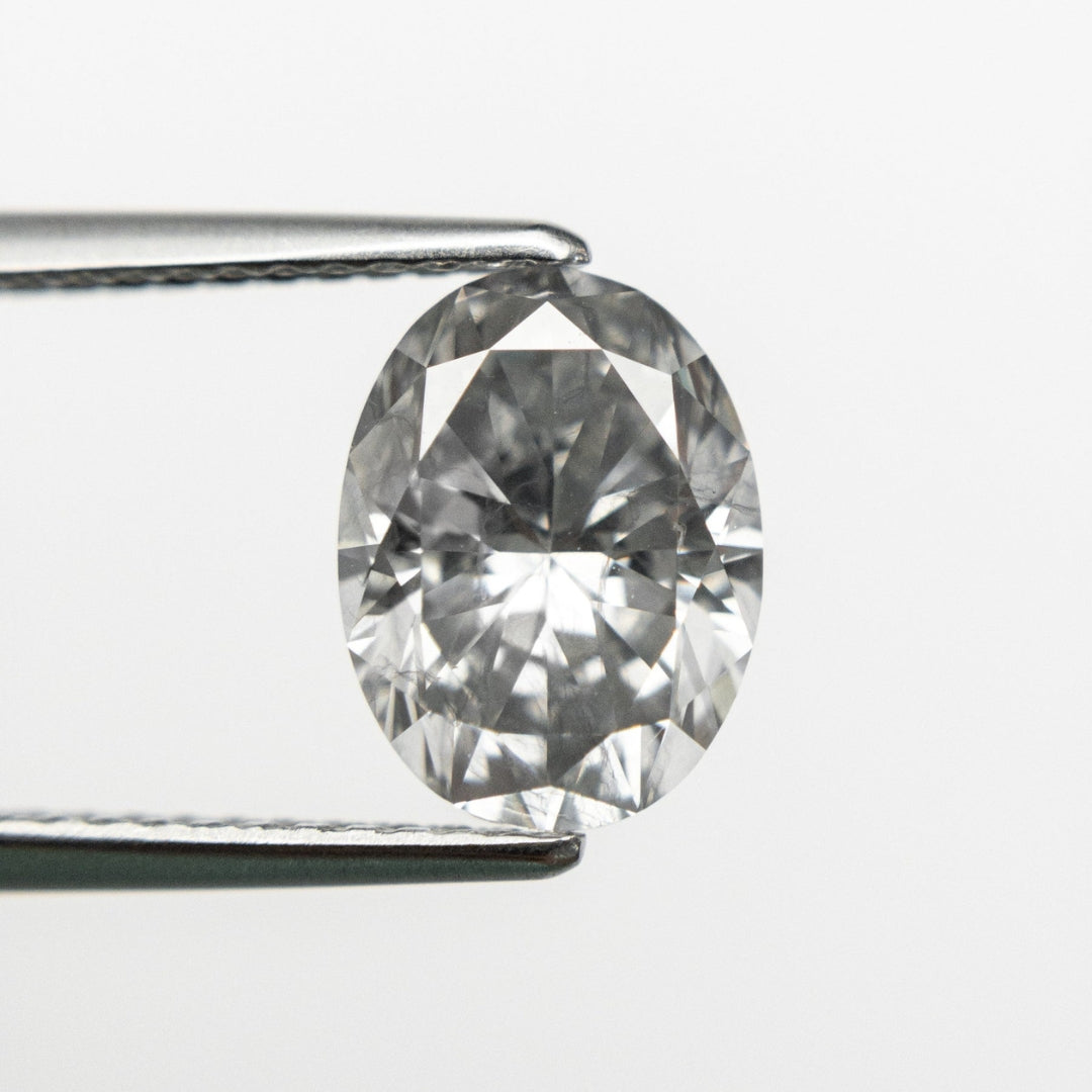 Moissanite 4.19 CT Oval Loose Diamond