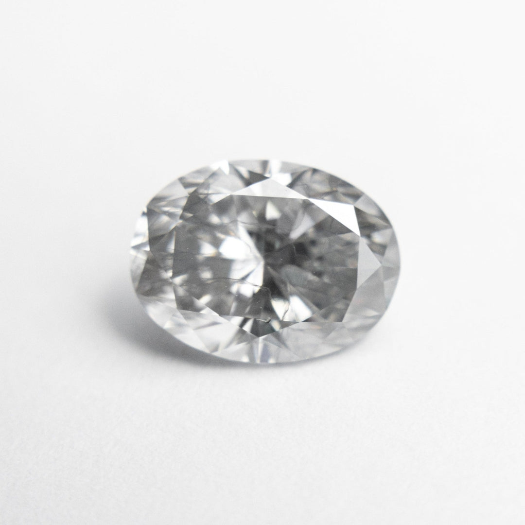 Moissanite 4.19 CT Oval Loose Diamond