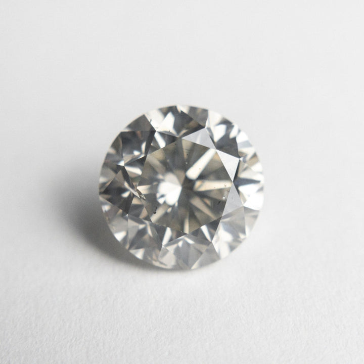 Moissanite 3.78 CT Round Loose Diamond