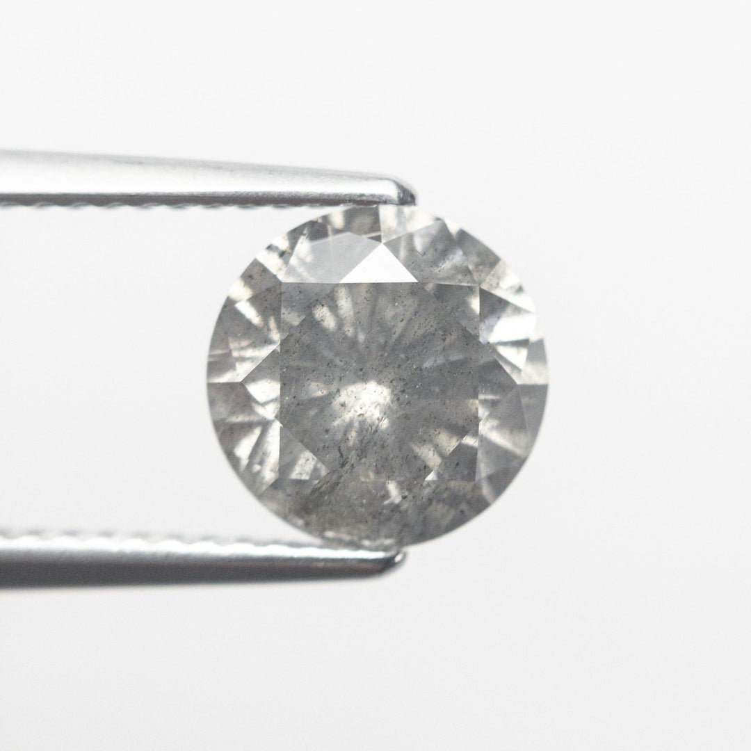 Moissanite 2.38 CT Round Loose Diamond