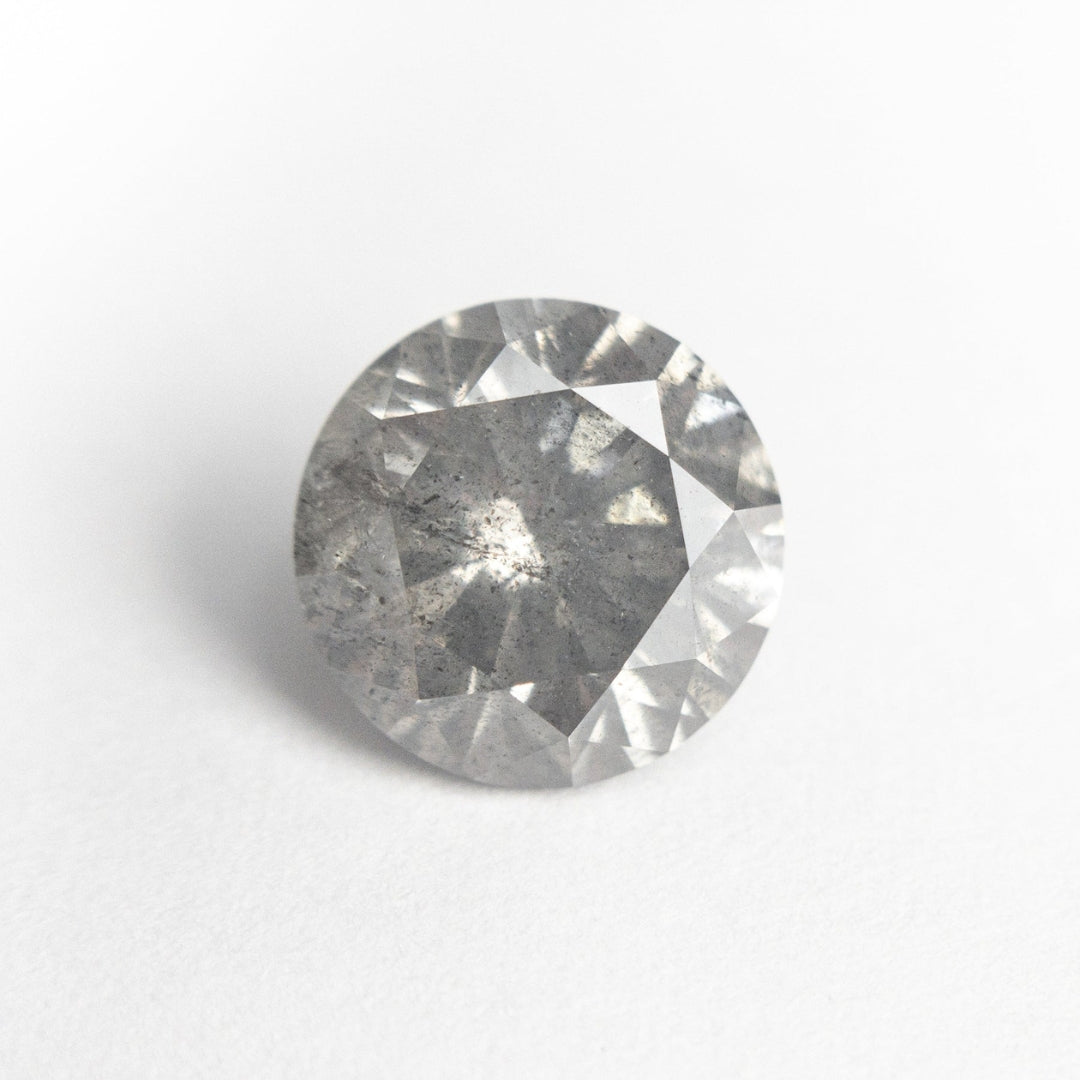 Moissanite 2.38 CT Round Loose Diamond