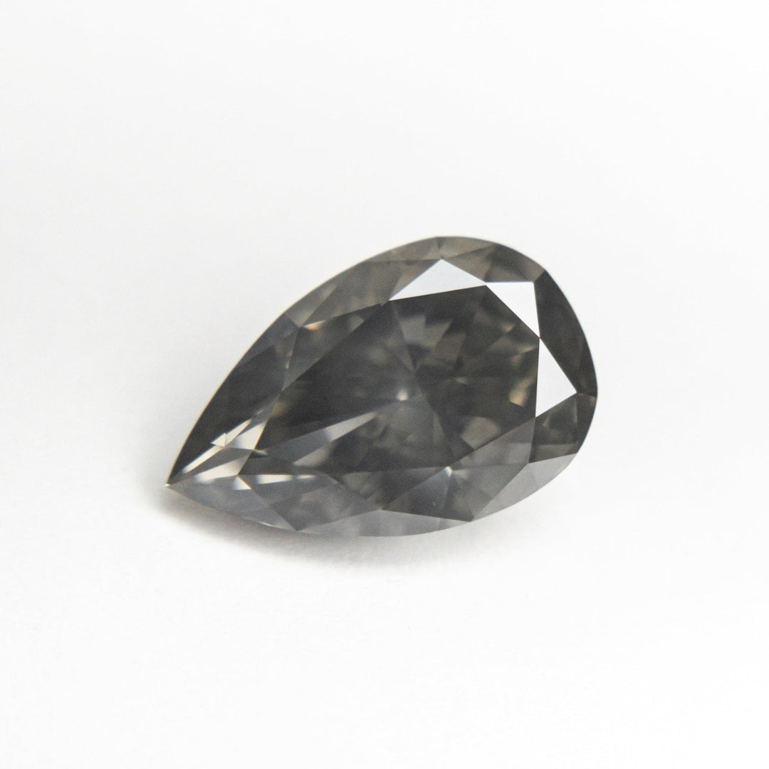 Moissanite 4.79 CT Pear Loose Diamond