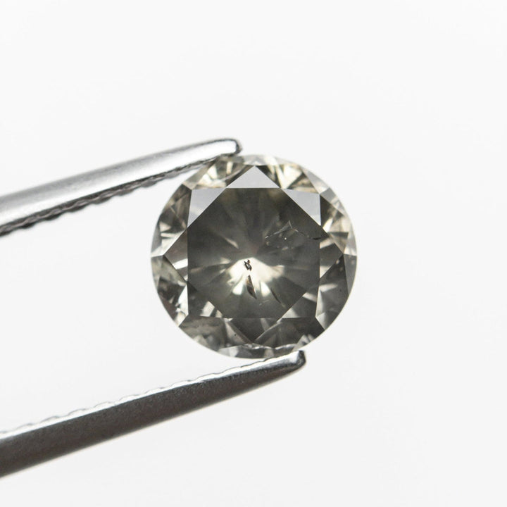 Moissanite 4.26 CT Round Loose Diamond