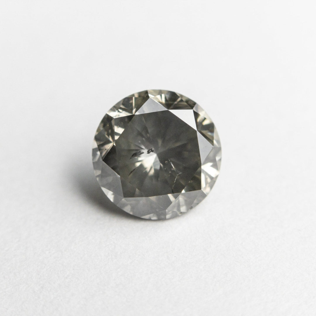 Moissanite 4.26 CT Round Loose Diamond