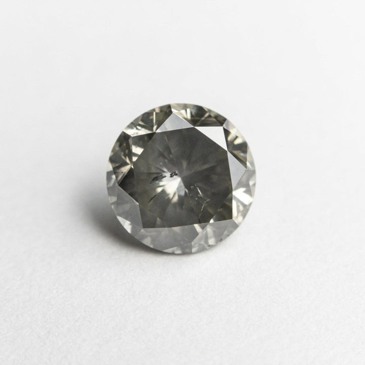 Moissanite 4.26 CT Round Loose Diamond