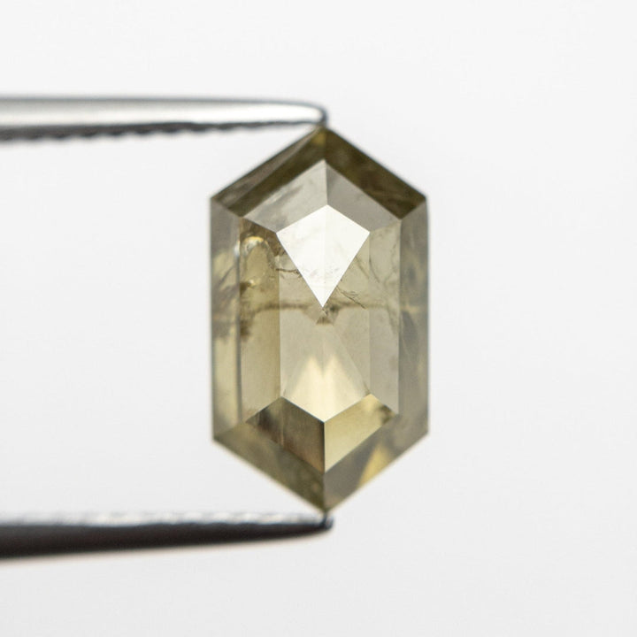 Moissanite 5.00 CT Hexagon Loose Diamond