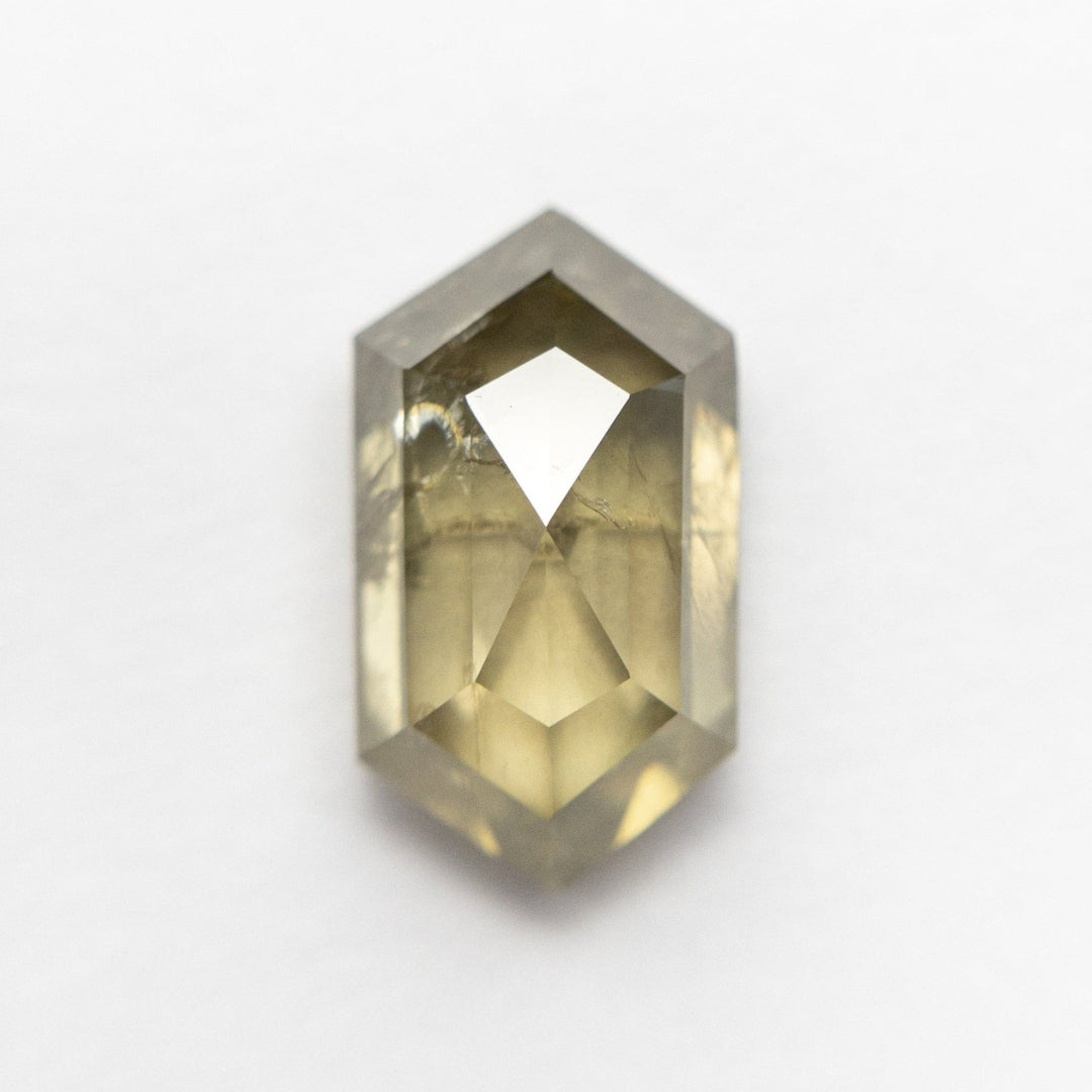 Moissanite 5.00 CT Hexagon Loose Diamond