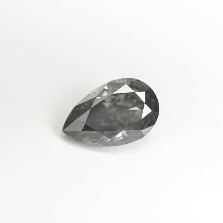 Moissanite 2.72 CT Pear Loose Diamond