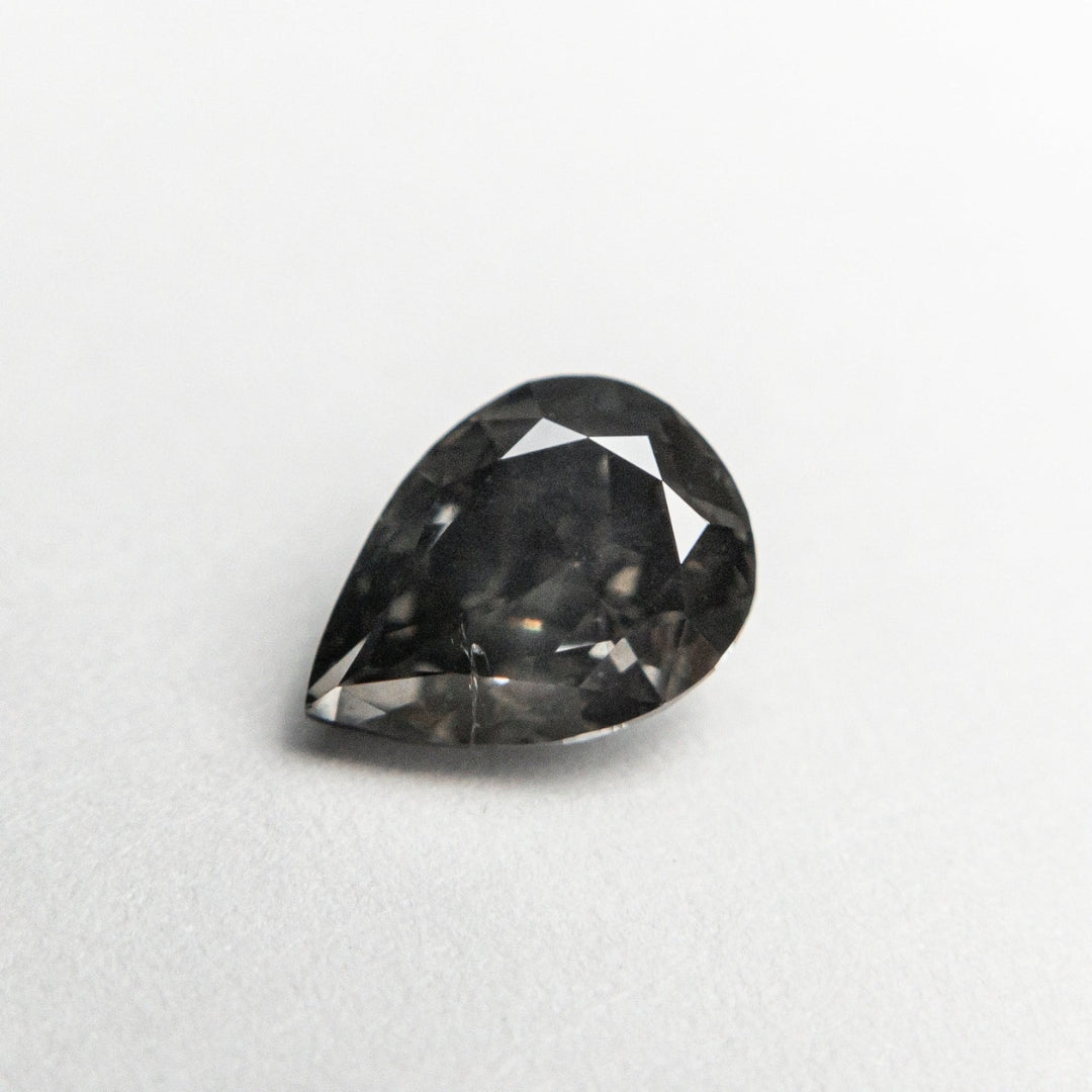 Moissanite 2.94 CT Pear Loose Diamond