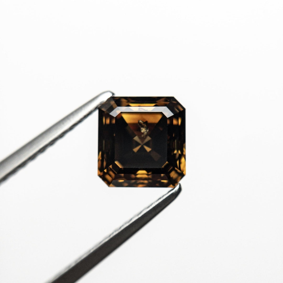 Moissanite 5.00 CT Asscher Loose Diamond