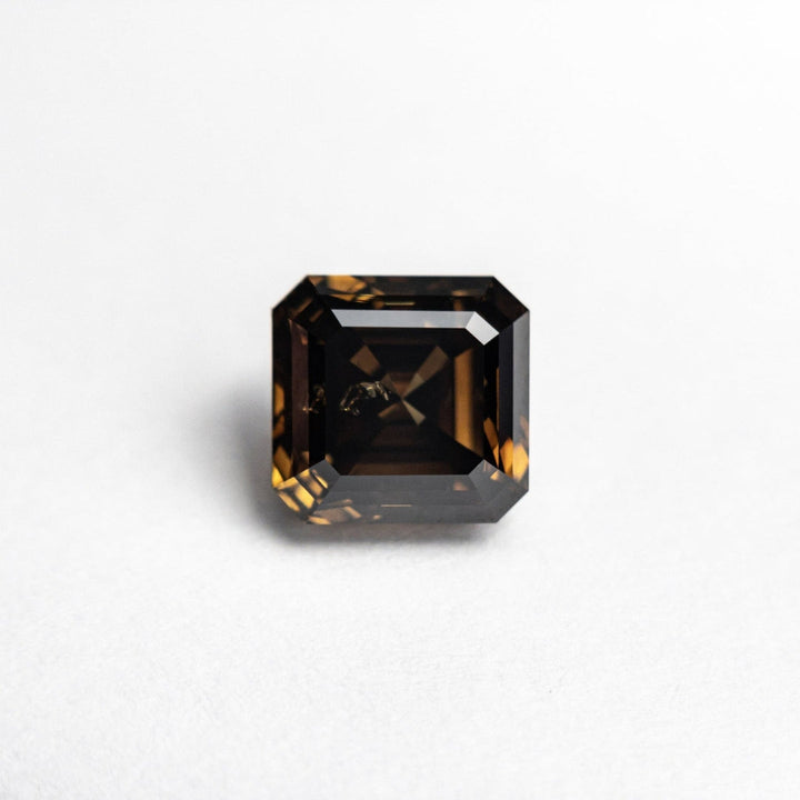 Moissanite 5.00 CT Asscher Loose Diamond