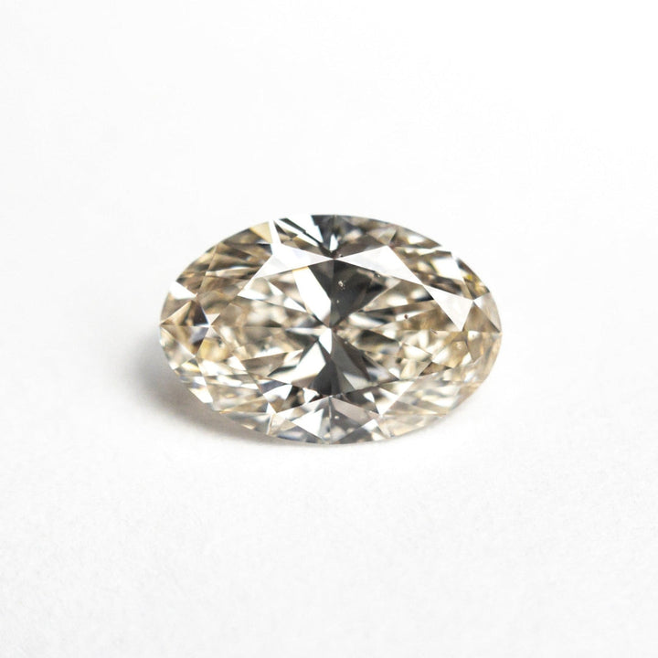 Moissanite 3.66 CT Oval Loose Diamond