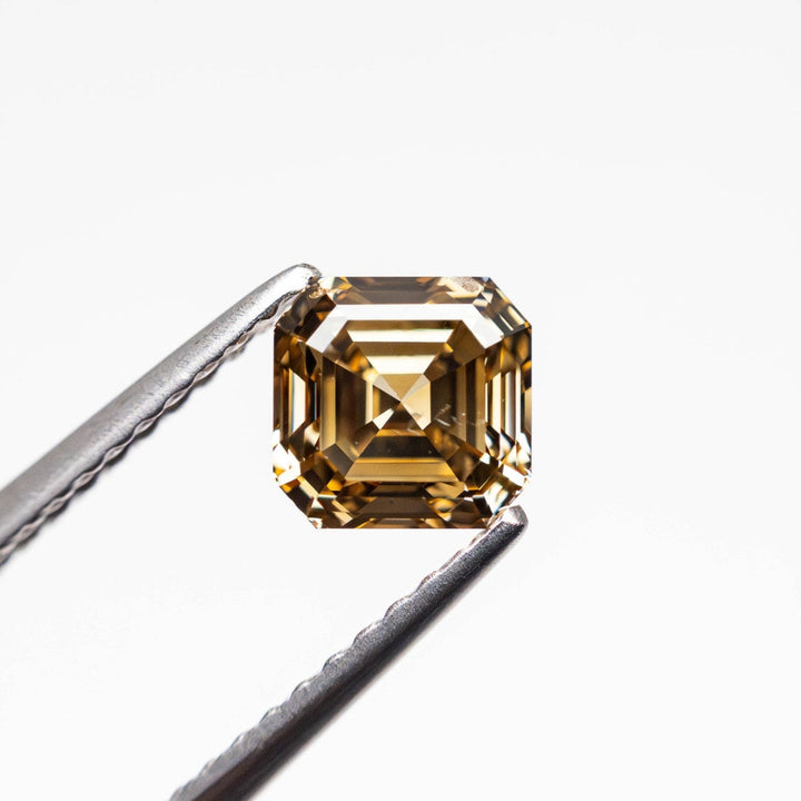 Moissanite 3.91 CT Asscher Loose Diamond