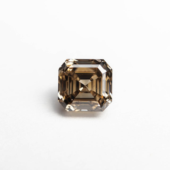 Moissanite 3.91 CT Asscher Loose Diamond