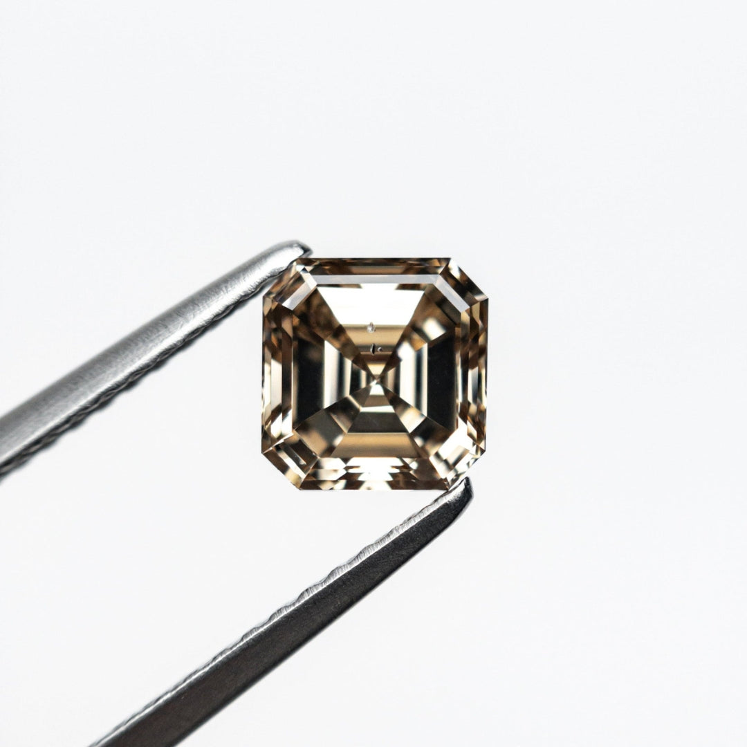 Moissanite 3.09 CT Asscher Loose Diamond