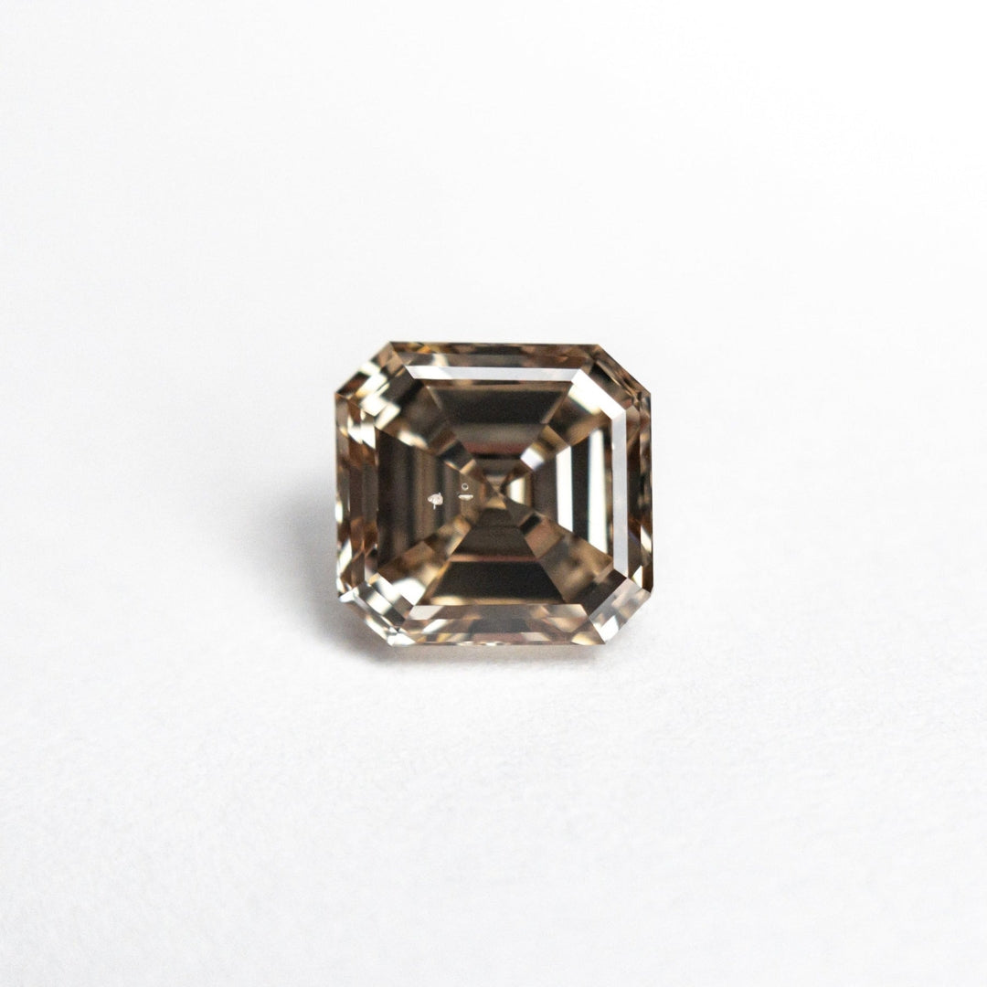 Moissanite 3.09 CT Asscher Loose Diamond