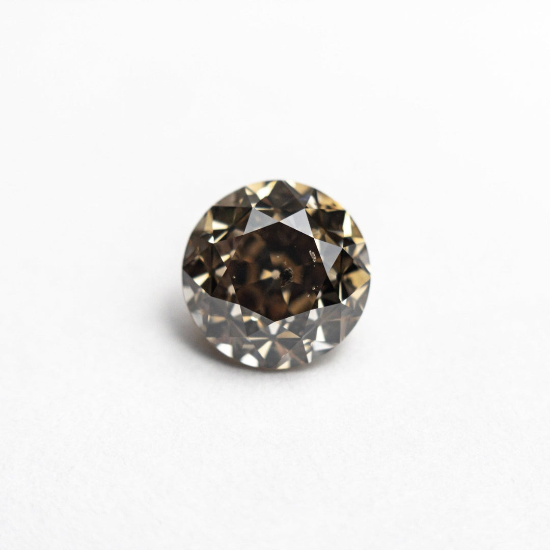 Moissanite 1.56 CT Round Loose Diamond