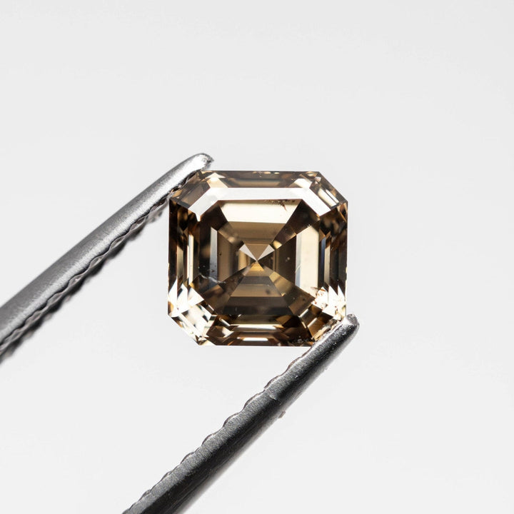 Moissanite 3.86 CT Asscher Loose Diamond