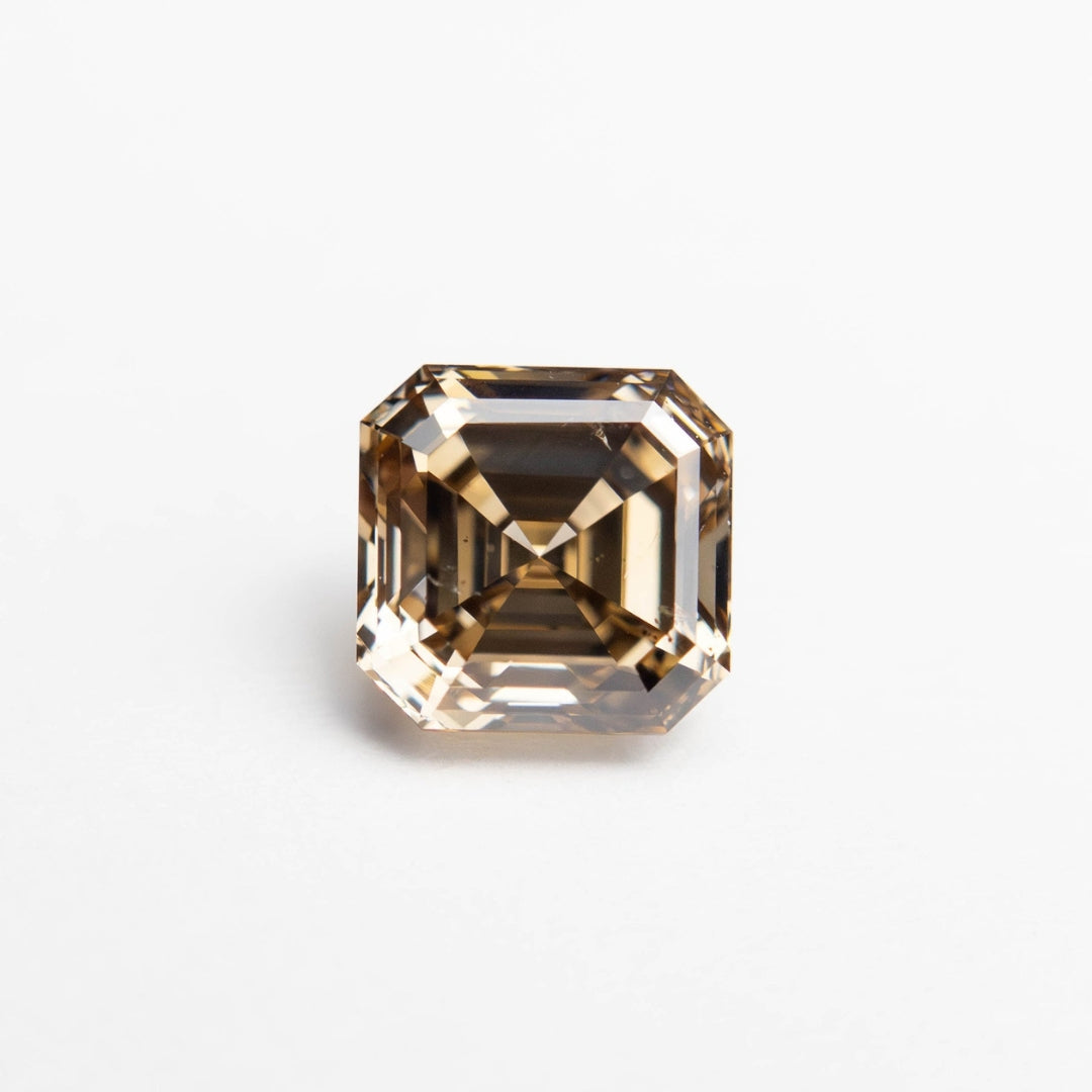 Moissanite 3.86 CT Asscher Loose Diamond